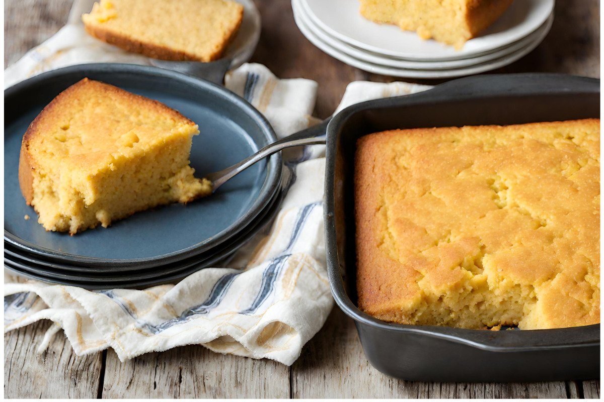 southern cornbread recipe
