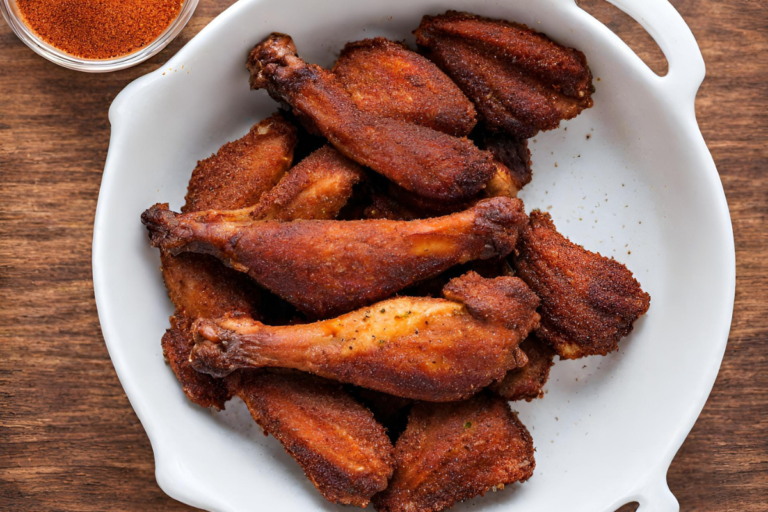 Chicken Wing Dry Rub