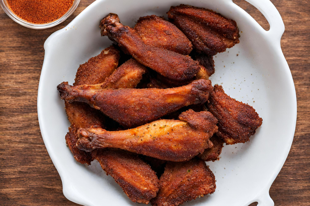 Chicken Wing Dry Rub