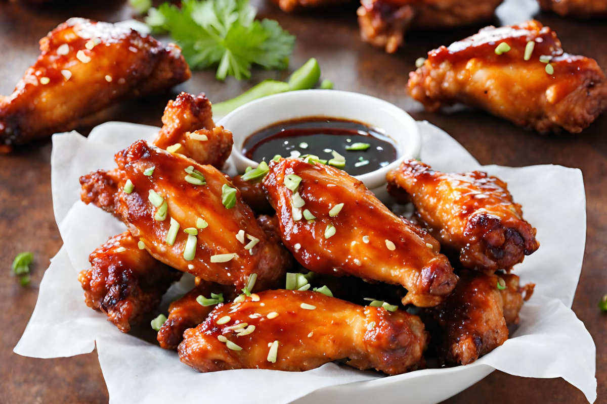 Korean Chicken Wings Recipe
