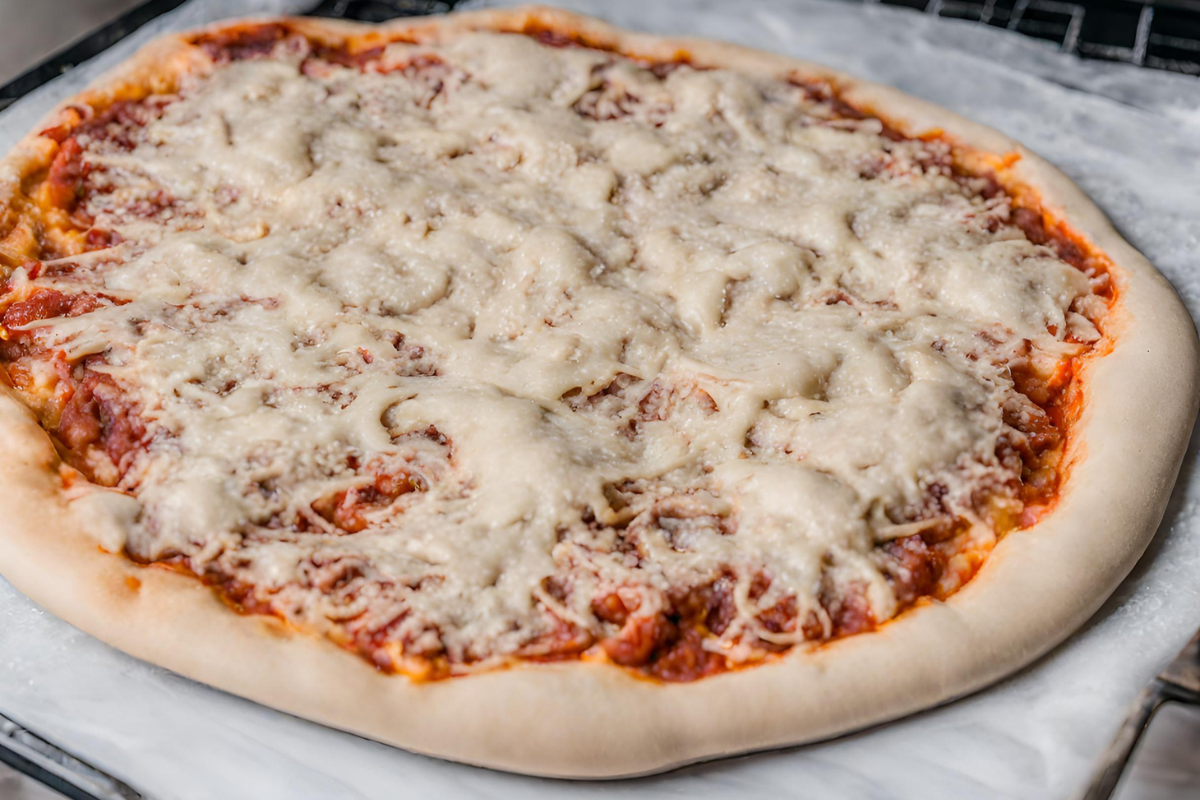 sourdough discard pizza dough