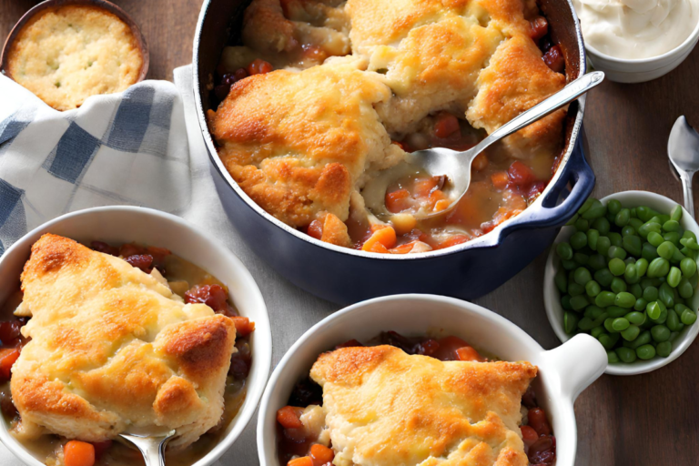 Chicken Cobbler Recipe