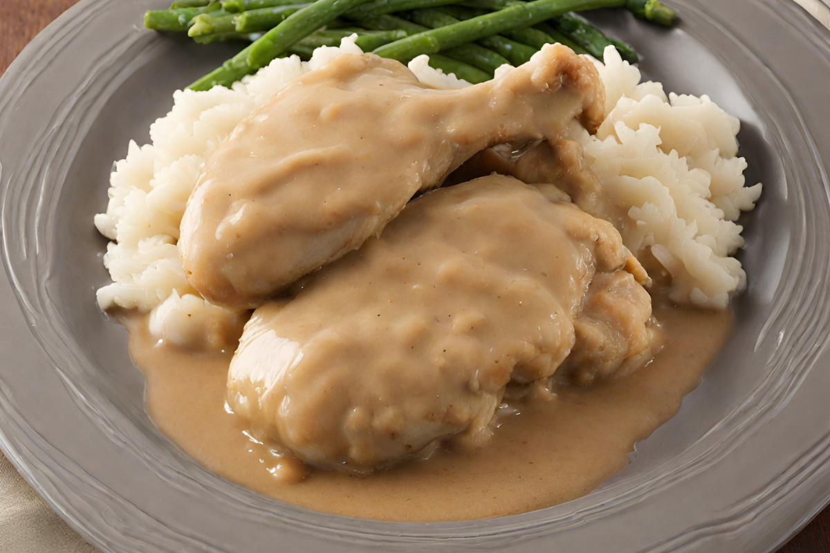Chicken and Gravy Recipe