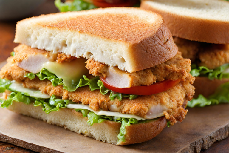 Chicken Cutlet Sandwich