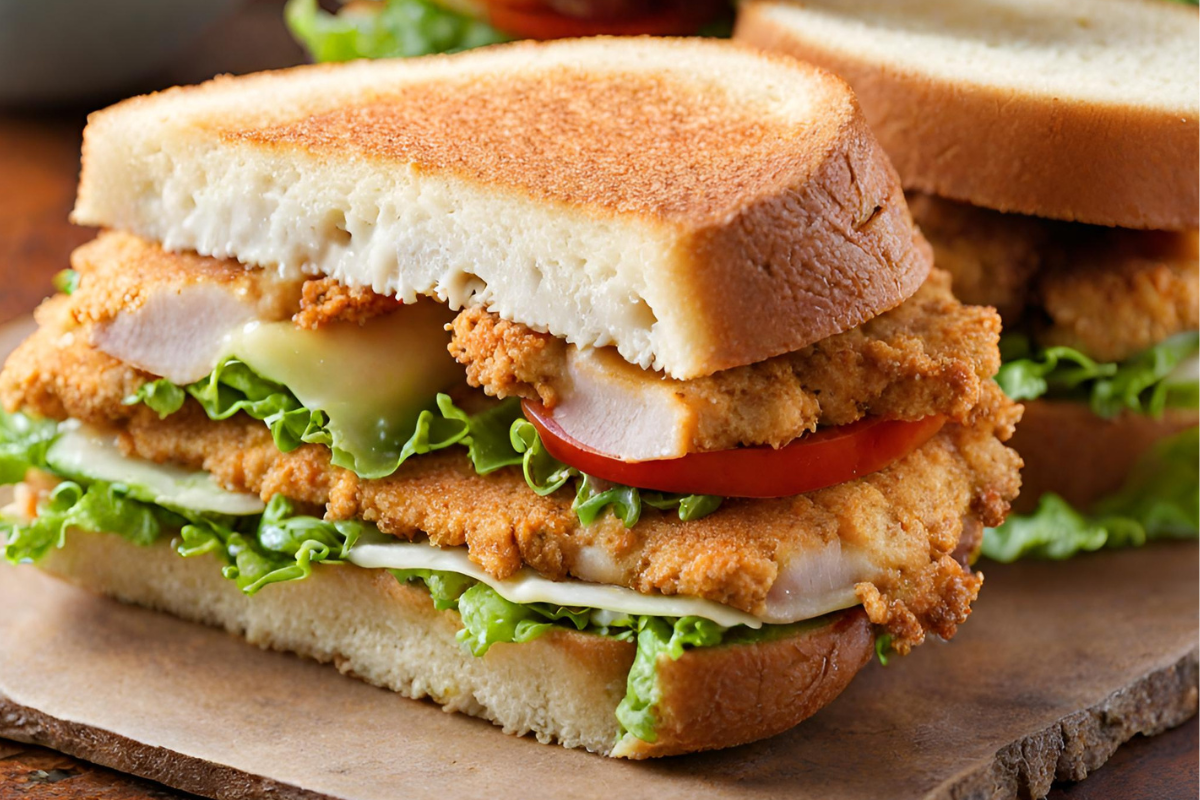 Chicken Cutlet Sandwich