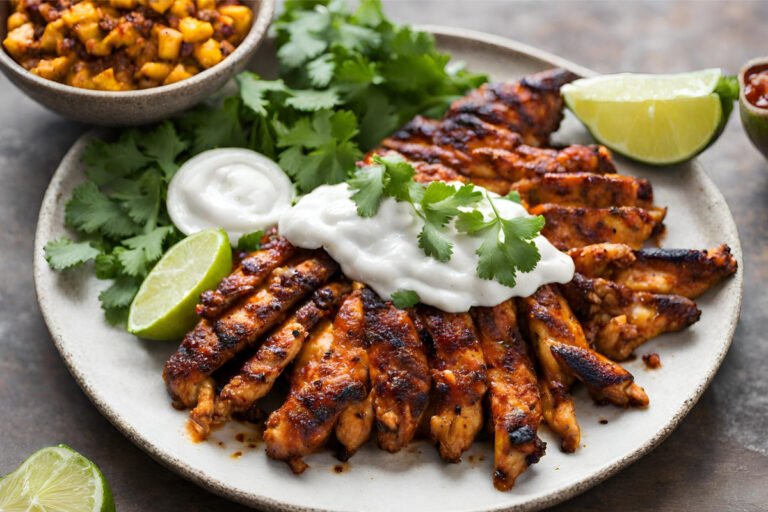 Chipotle Chicken Al Pastor