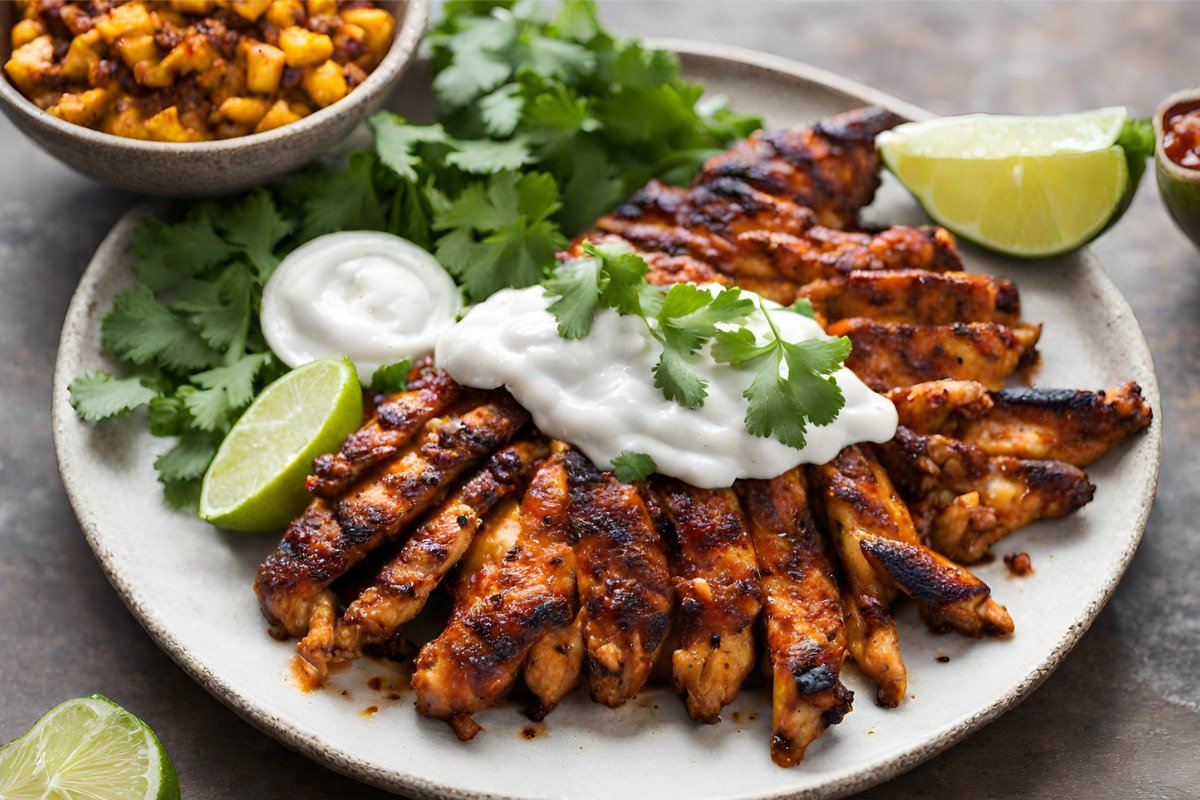 Chipotle Chicken Al Pastor