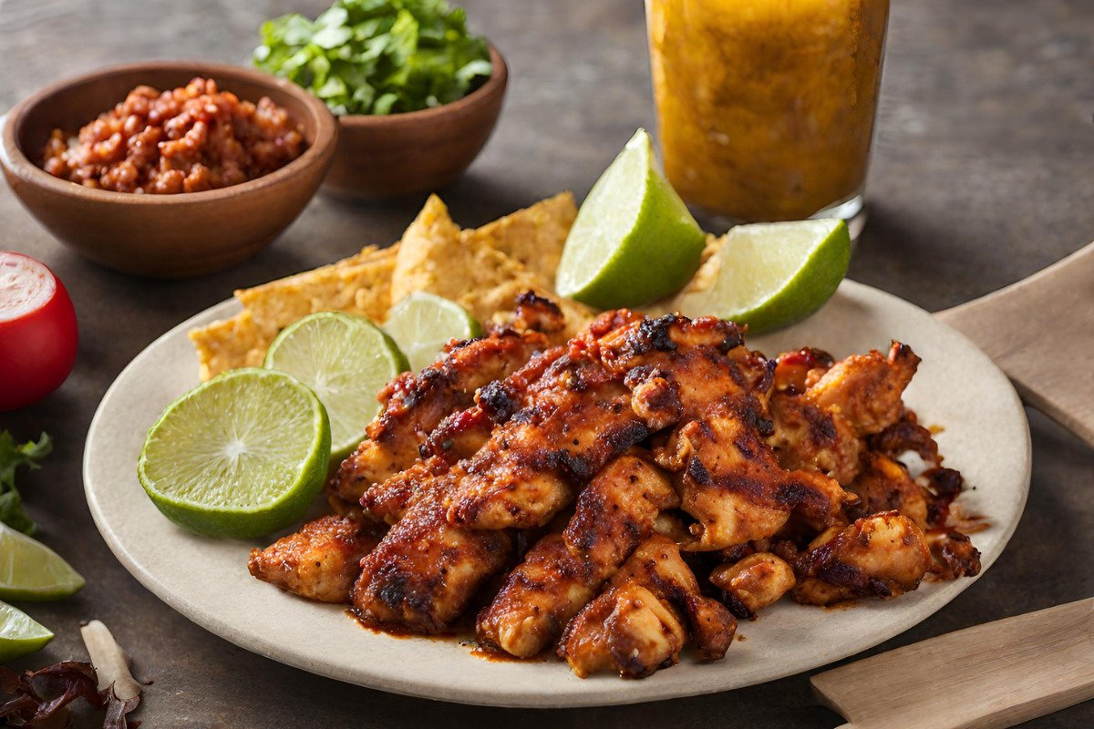 Chipotle Chicken Al Pastor