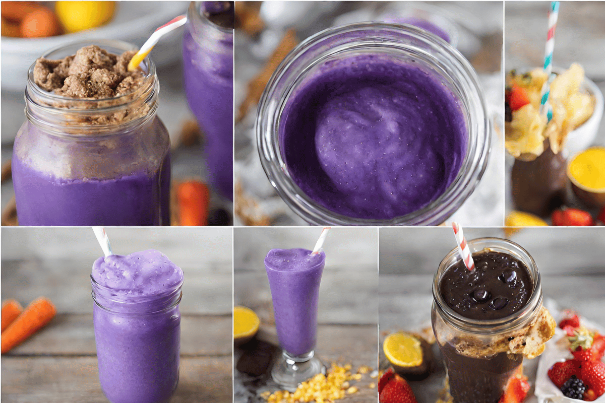 how to make the grimace shake recipe