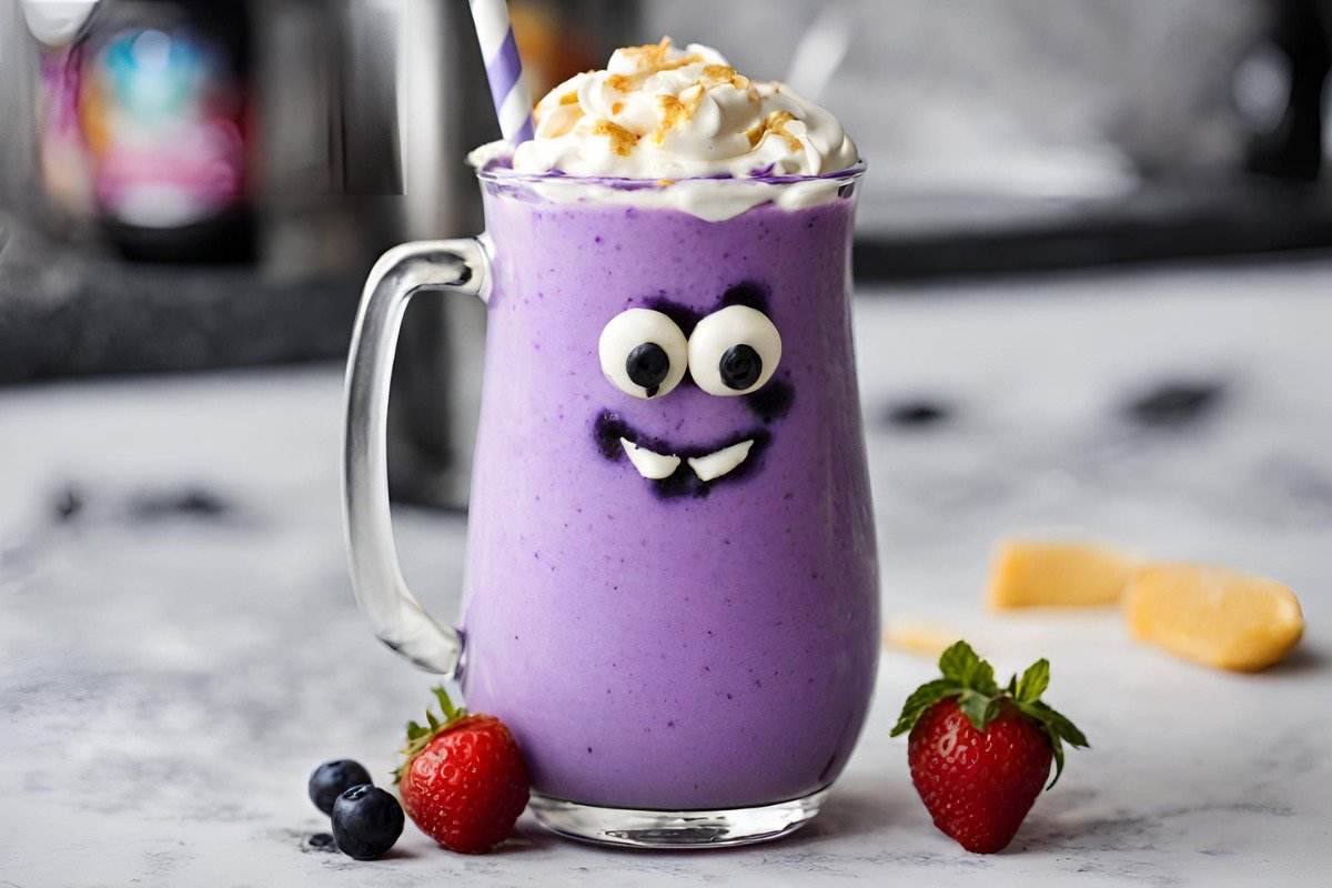 Grimace Milkshake Recipe