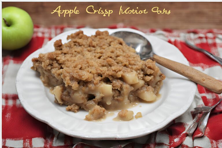 Apple Crumble and Apple Crisp
