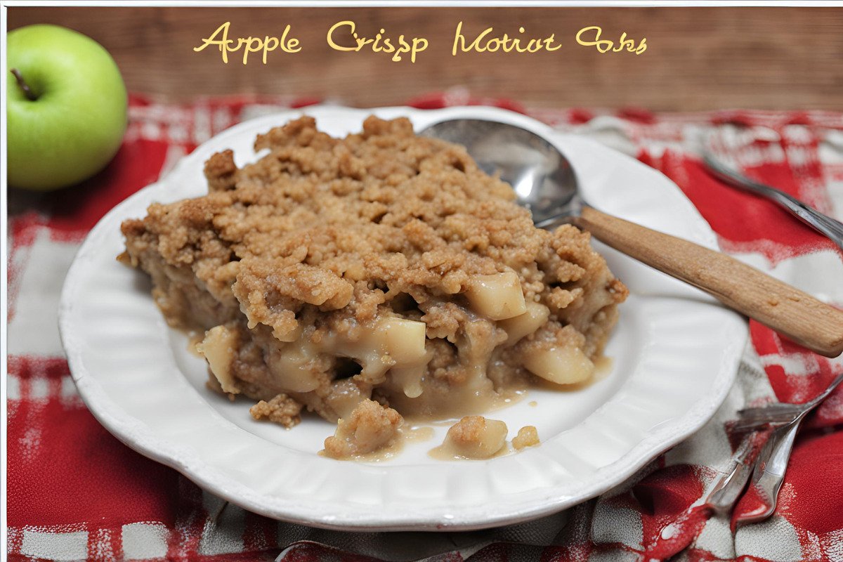 Apple Crumble and Apple Crisp