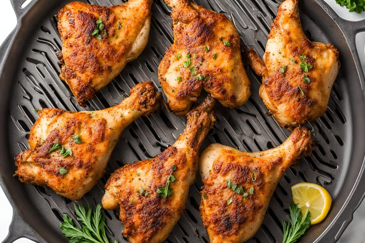 Air Fryer Chicken Legs