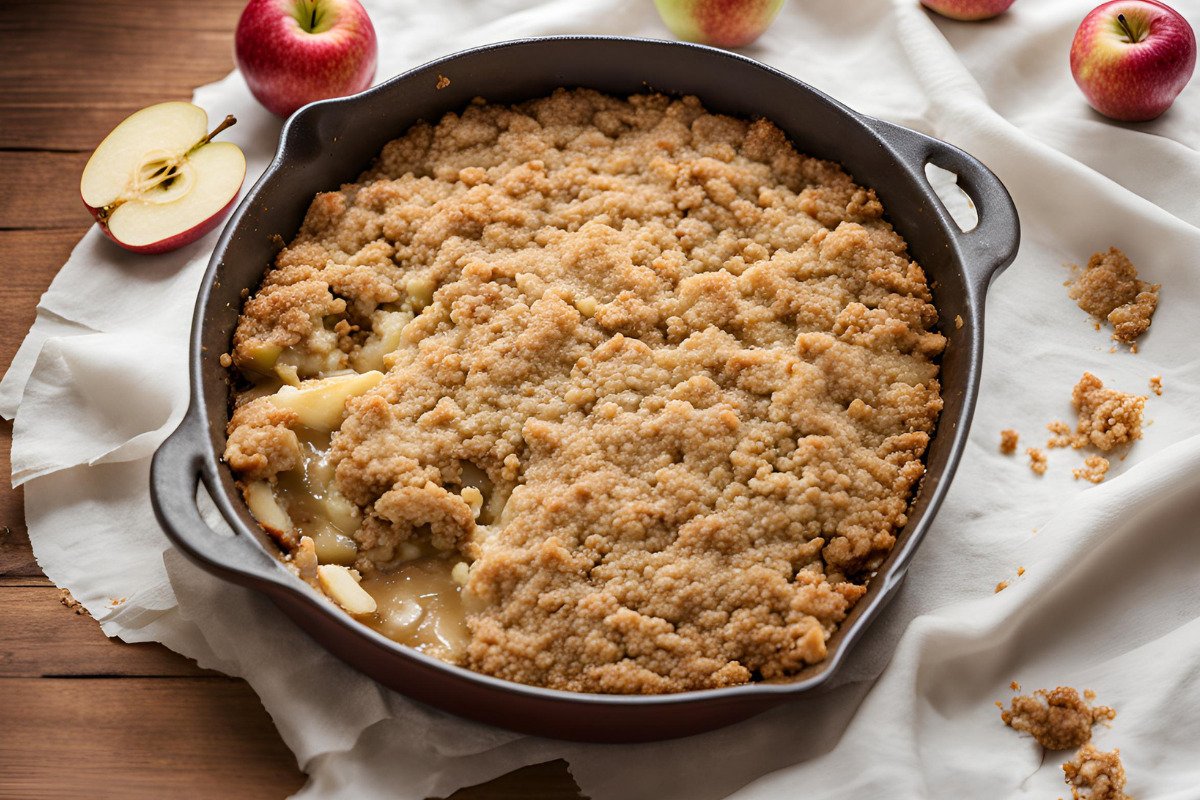 Apple Crumble and Apple Crisp
