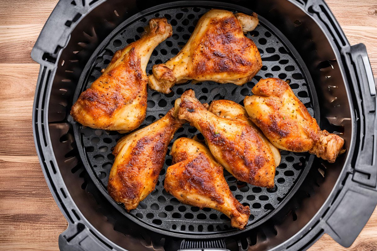 Air Fryer Chicken Legs