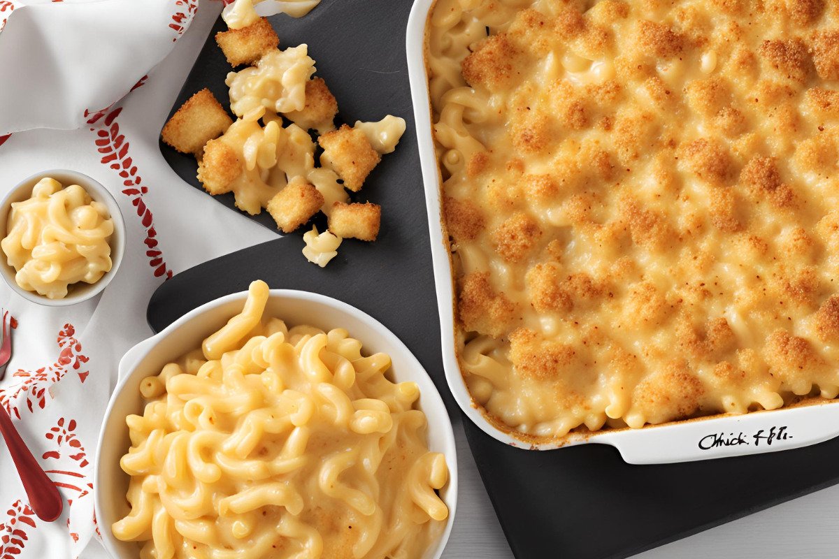 Chick Fil A Mac and Cheese Recipe
