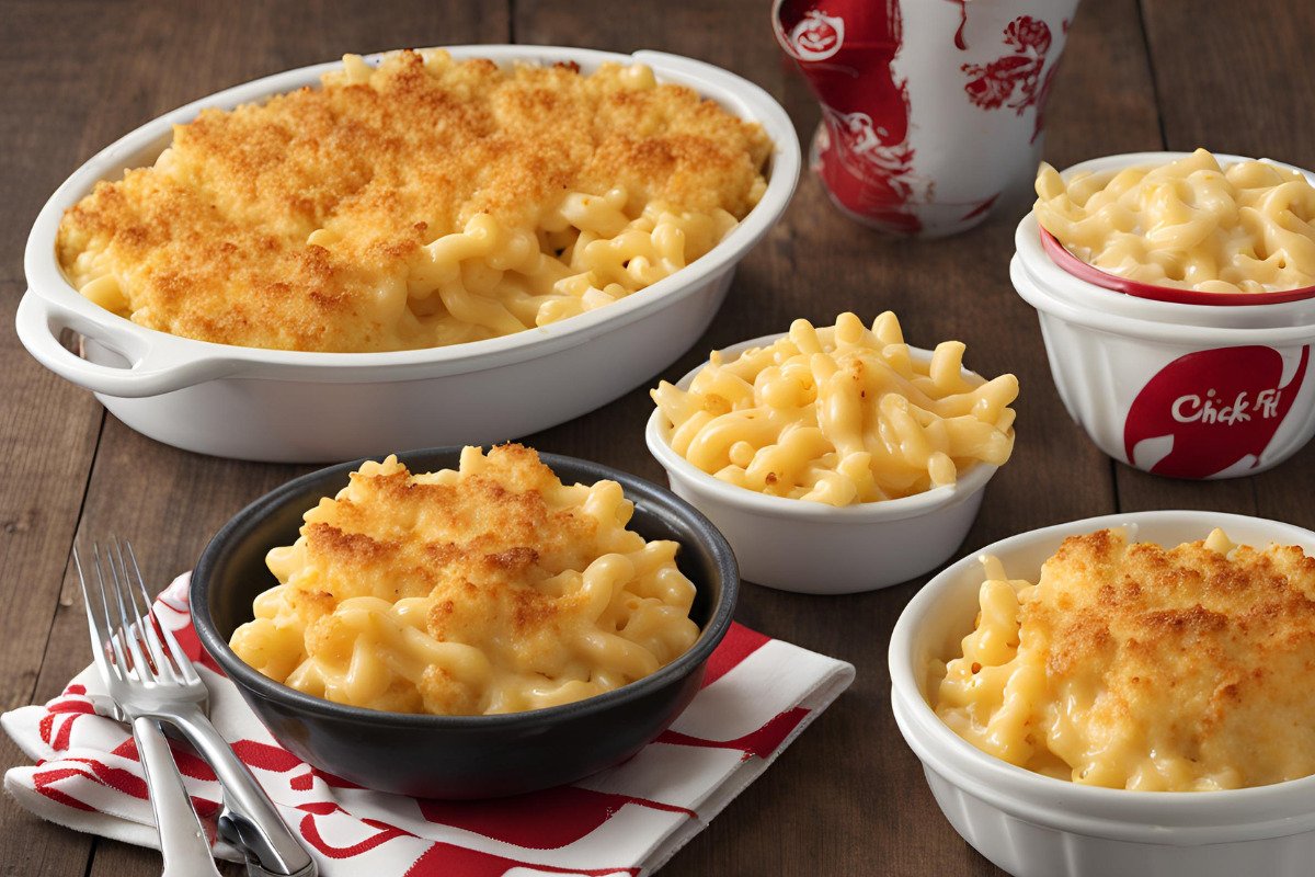 Chick Fil A Mac and Cheese Recipe