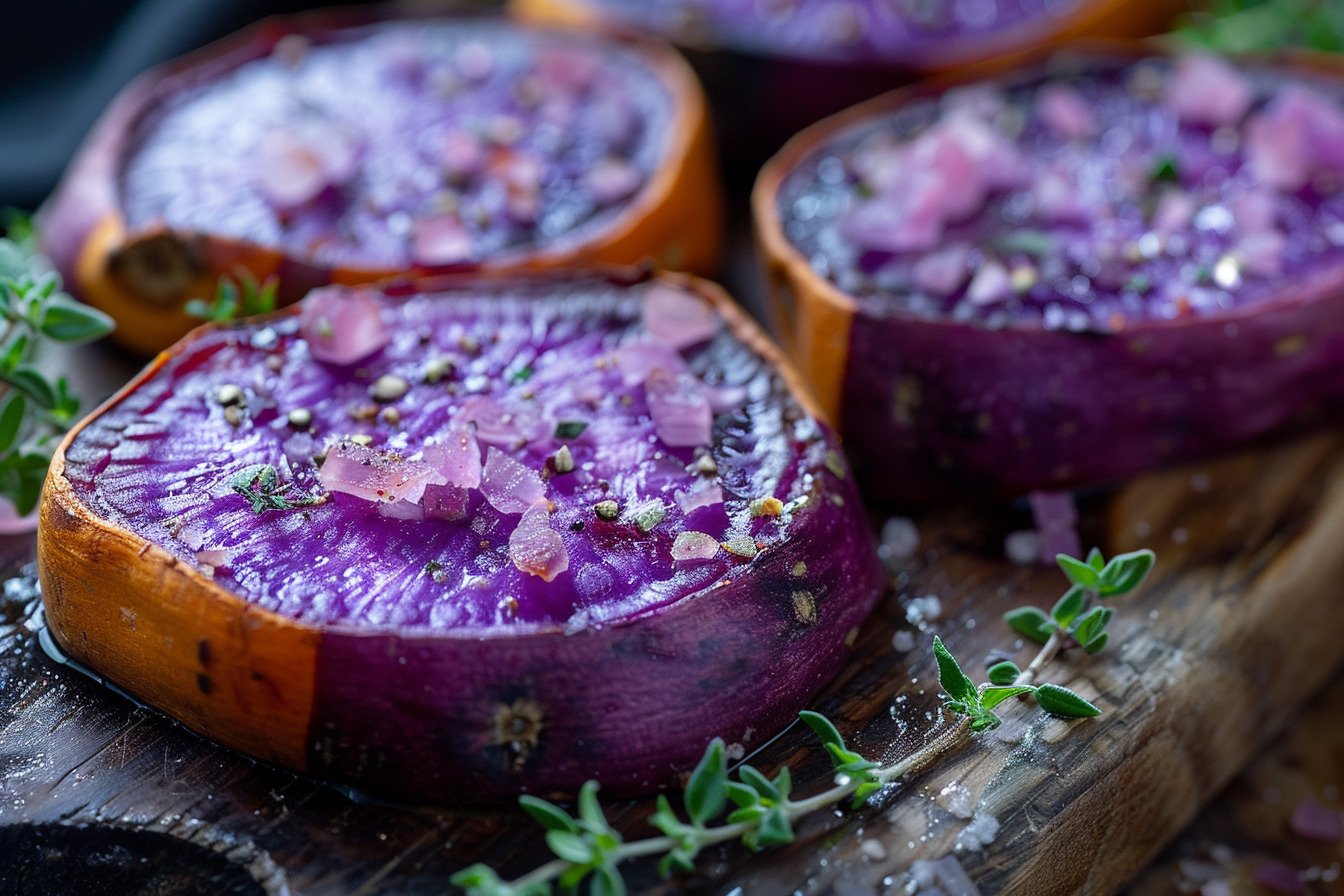 purple sweet potato