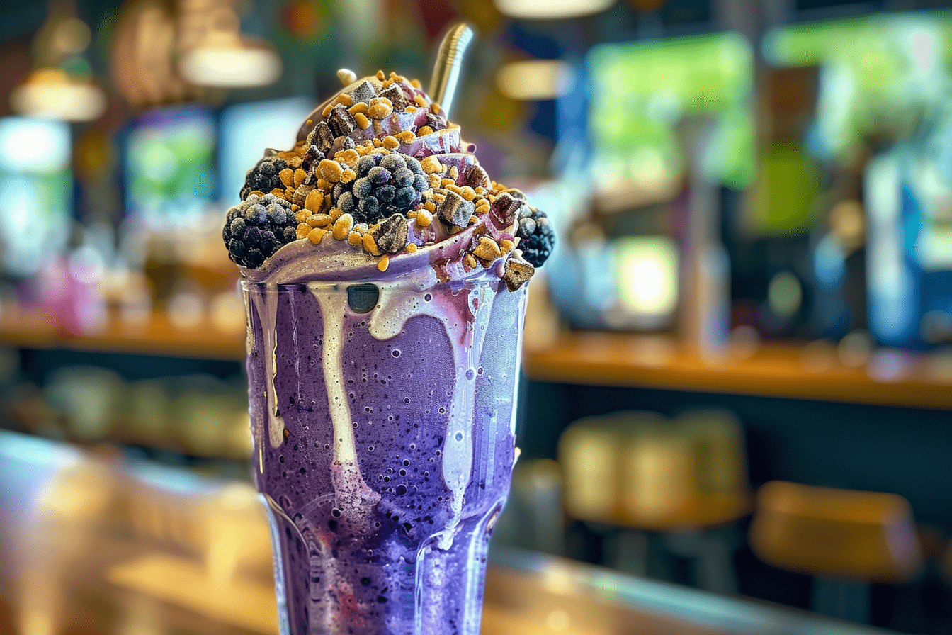 Grimace Shake