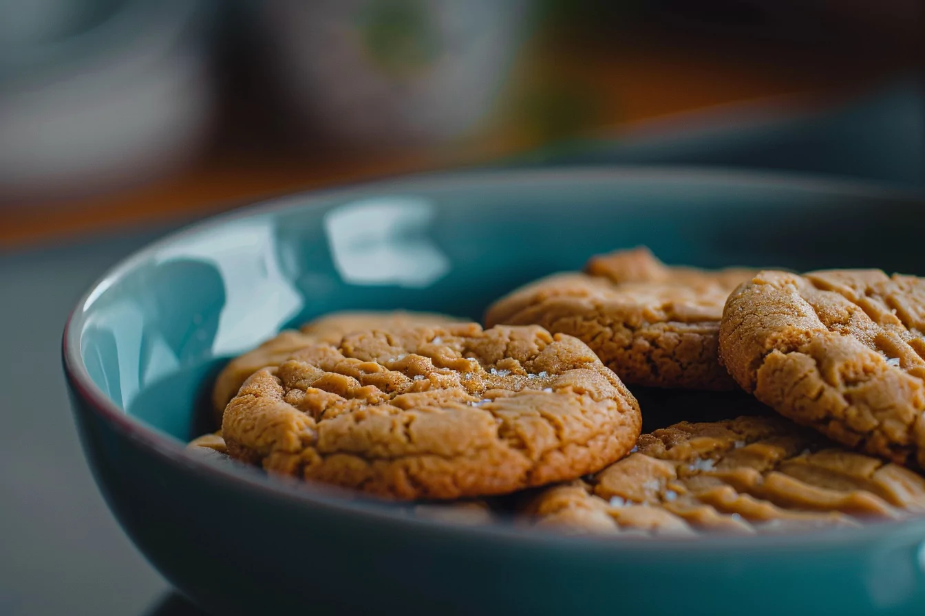 how many calories in a peanut butter cookie