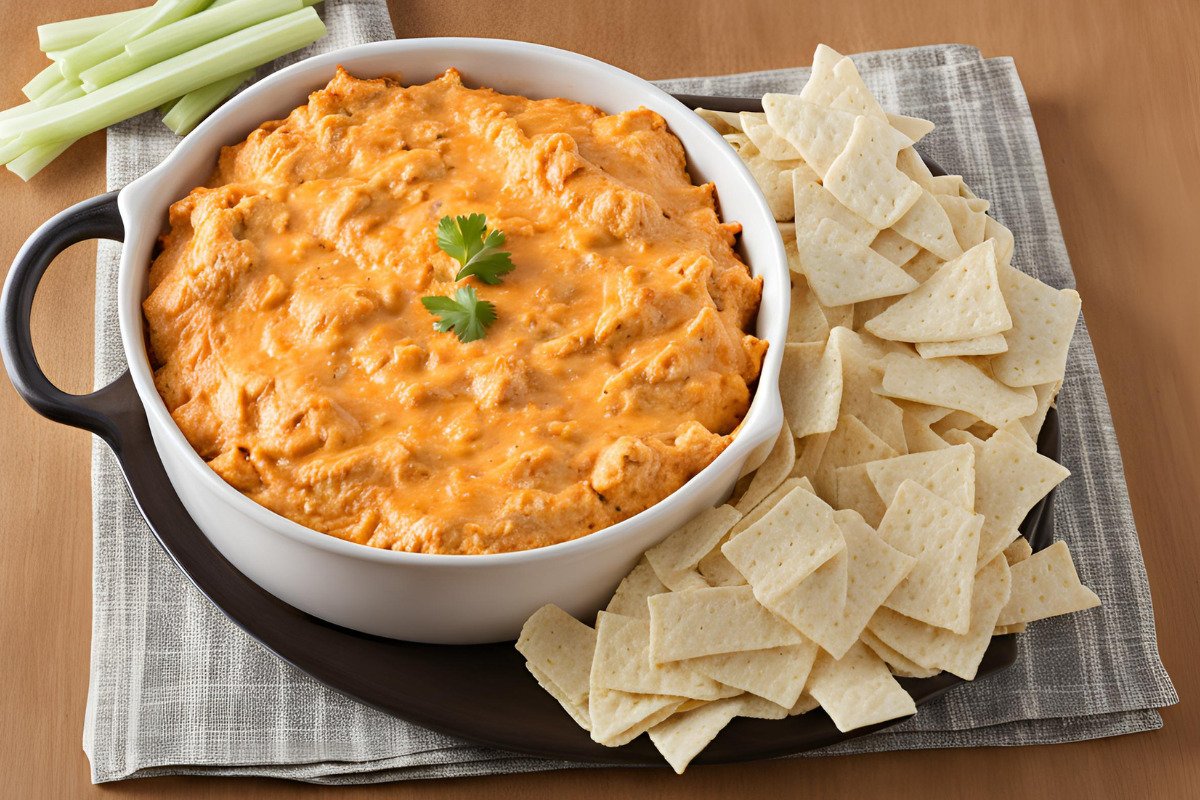 Buffalo Chicken Dip