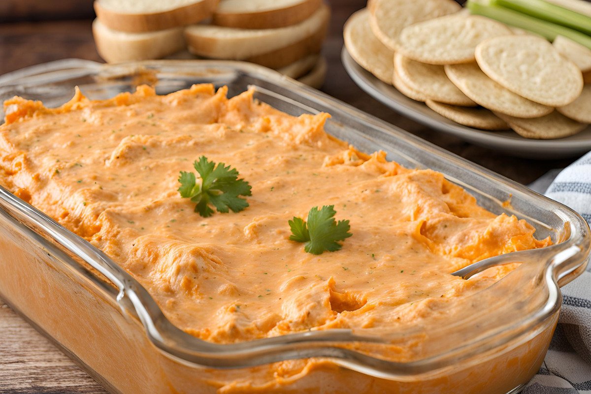 Buffalo Chicken Dip