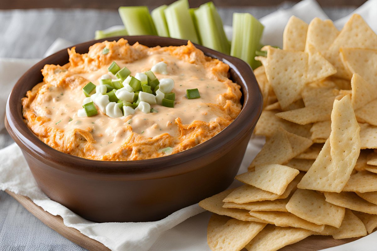 Buffalo Chicken Dip